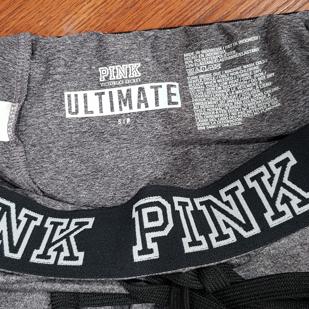 Victoria's Secret Women's Gray Joggers - Picture 2 of 3